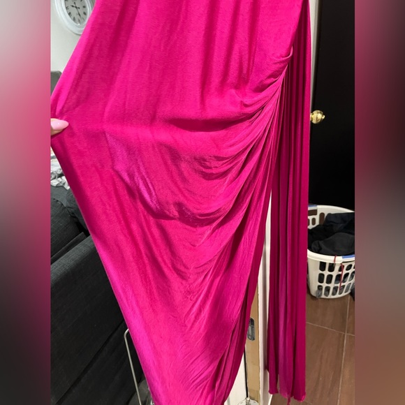 Revolve Dress - Zaina Dress in Pink by YAURA - Worn ONCE - Size 10 UK - Picture 10 of 11